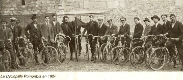 club en 1924